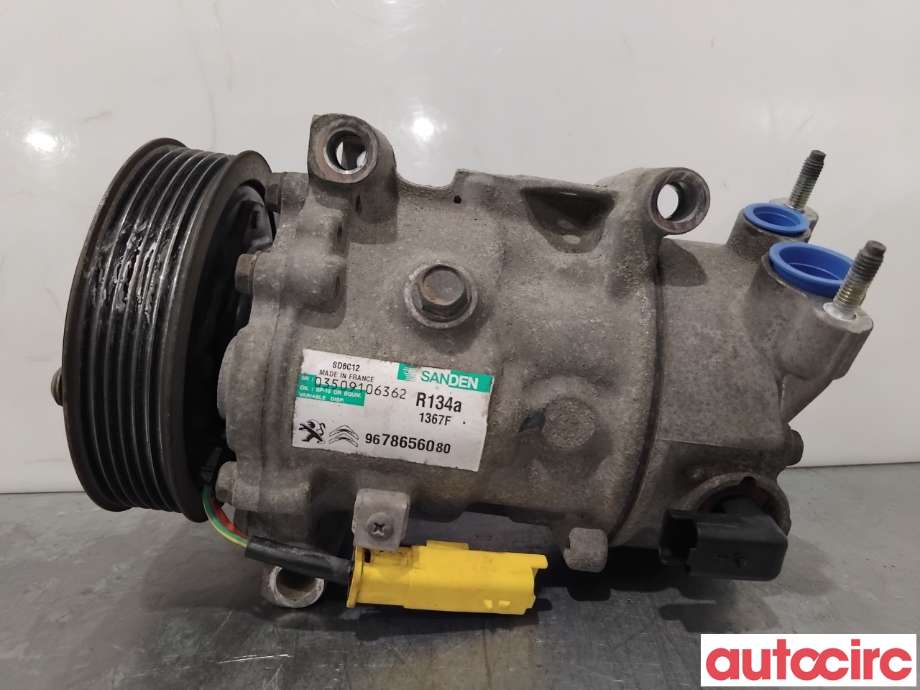 Aircondition kompressor til Peugeot 508 2011-2014 (Type I, Fase 1) (PEUGEOT|648709|SD6C121367|1671553680)