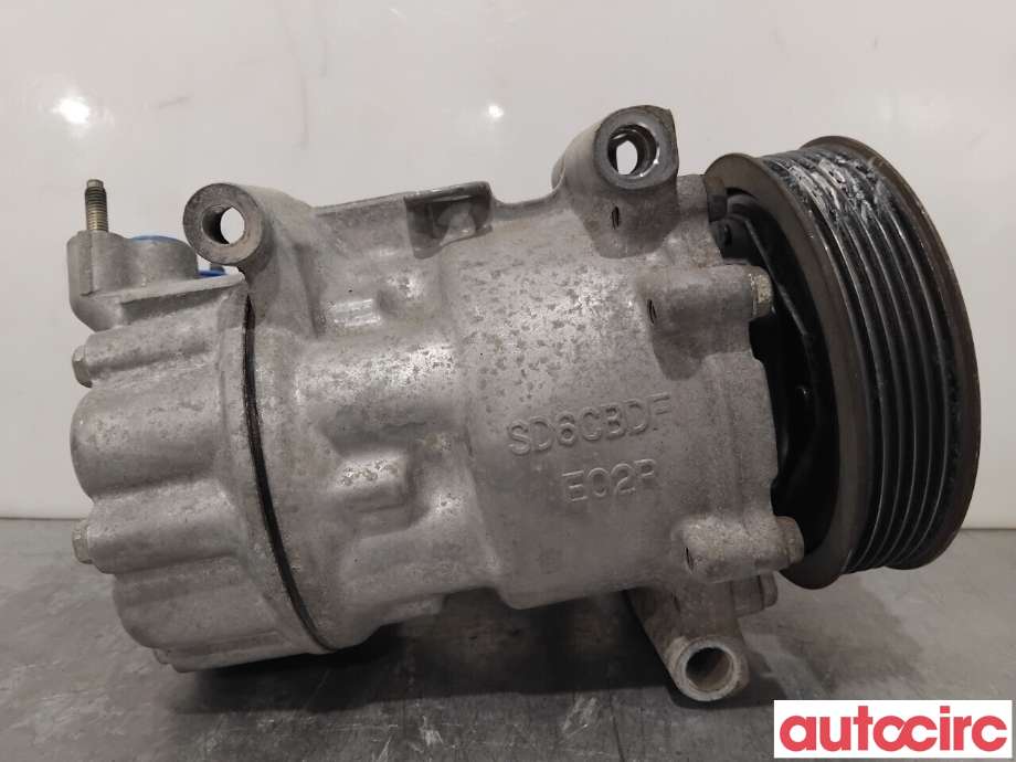 Aircondition kompressor til Peugeot 508 2011-2014 (Type I, Fase 1) (PEUGEOT|648709|SD6C121367|1671553680)