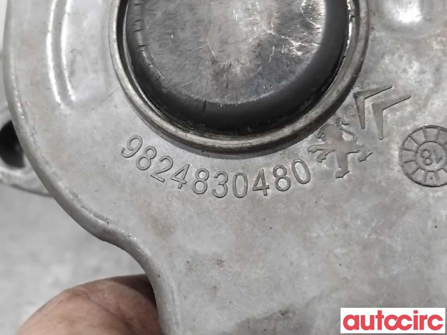 Strammehjul, multireim til Peugeot 508 2011-2014 (Type I, Fase 1)  (PEUGEOT|1631481580||9824830480)