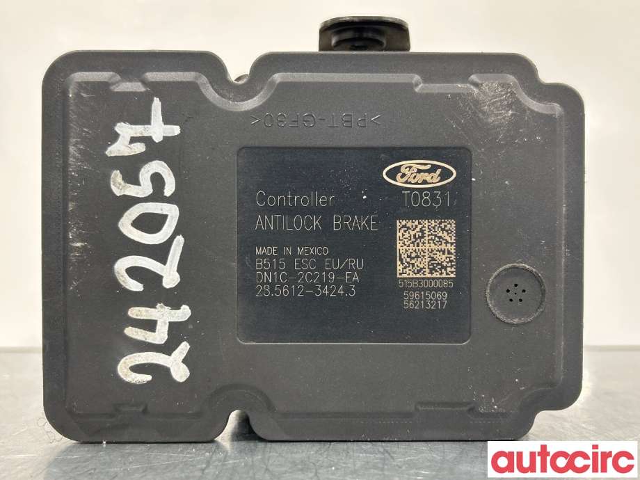 ABS sentral til Ford Ecosport 2016-->> (FORD|1915487|DN1C-2C219-EA)
