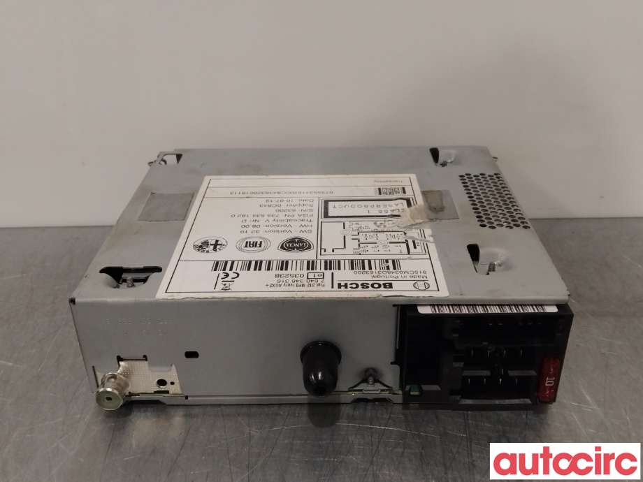Bilstereo til Fiat 500 2008-2020  (FIAT|735585253|735534182)