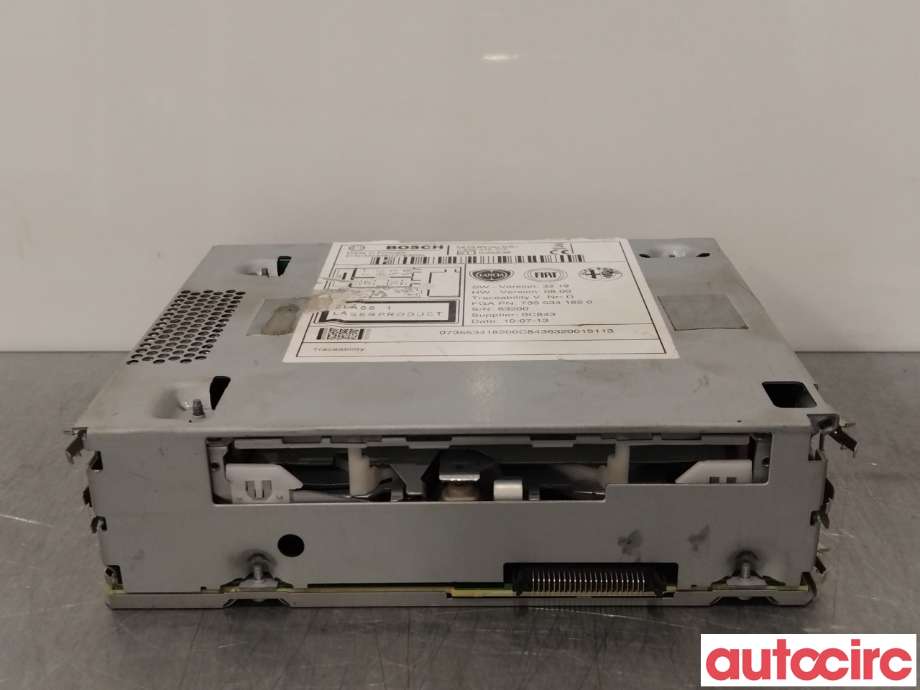 Bilstereo til Fiat 500 2008-2020  (FIAT|735585253|735534182)