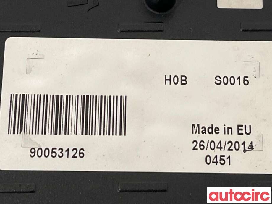Styreenhet xenon/ballast til Volvo V60/V60 CC 2013-2018 (Type I, Fase 2) (VOLVO|31395908|90053126|)