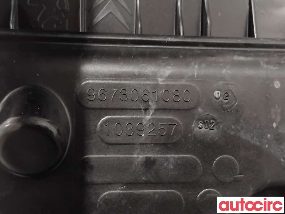 Luftfilterboks til Peugeot 508 2011-2014 (Type I, Fase 1)  (PEUGEOT|1420V1||9673061080)