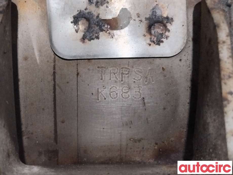 Partikkelfilter til Peugeot 508 2011-2014 (Type I, Fase 1)  (PEUGEOT|1609532780|TRPSAK683|)