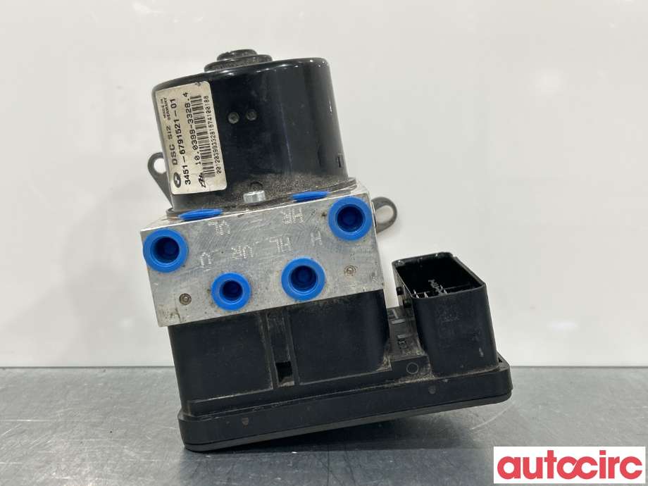 ABS sentral til BMW 3-Serie 2005-2011 (E90/E91/E92/E93) (E90/E91/E92/E93) (BMW|34512460490|100399-33284|34526777159)