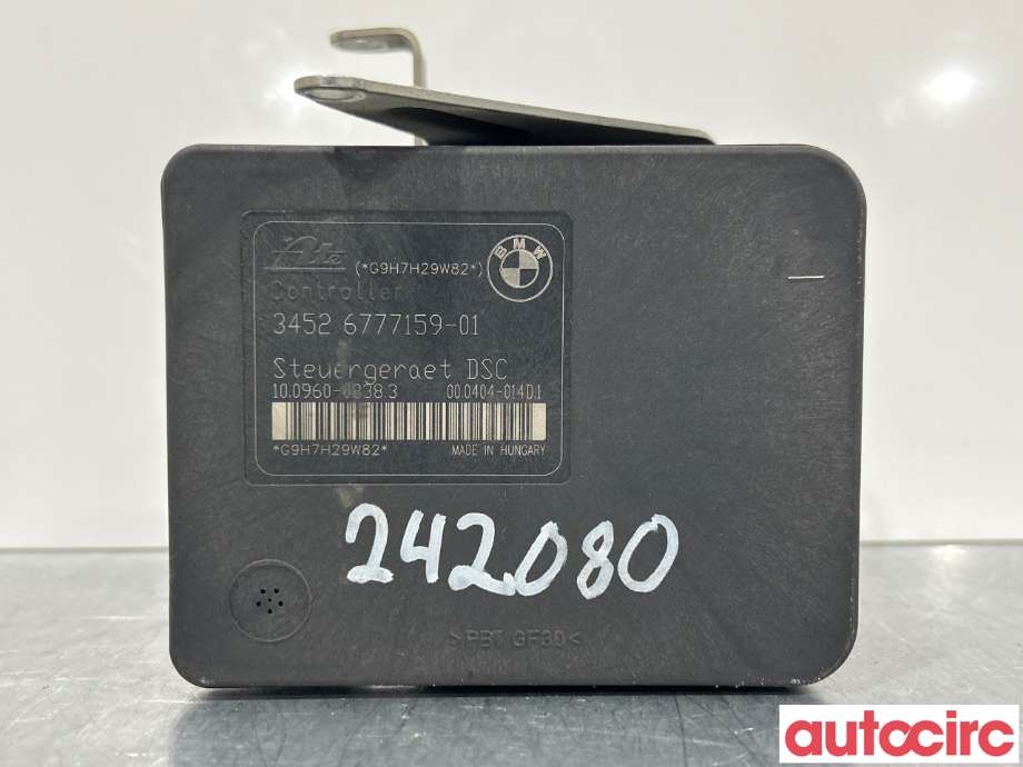 ABS sentral til BMW 3-Serie 2005-2011 (E90/E91/E92/E93) (E90/E91/E92/E93) (BMW|34512460490|100399-33284|34526777159)