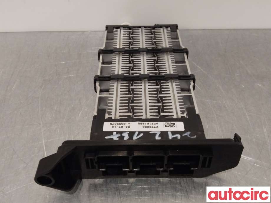 Varmeapparat register til Fiat 500 2008-2020  (FIAT|55702436|A52101400)