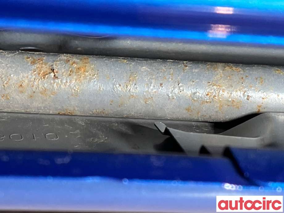 Dør høyre foran til Mazda CX-5 2012-2017 (Type I)  (MAZDA|KDY3-58-02XK)