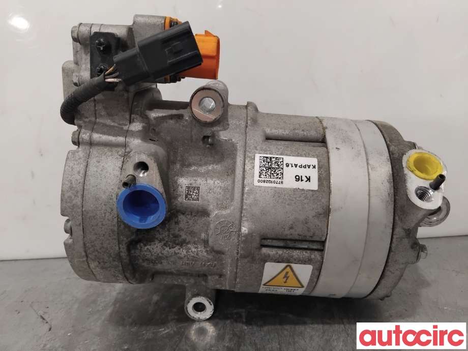Aircondition kompressor til Kia XCeed 2021-->> (SUV) (SUV) (KIA|97701G2800|CA600CDPAA02|)