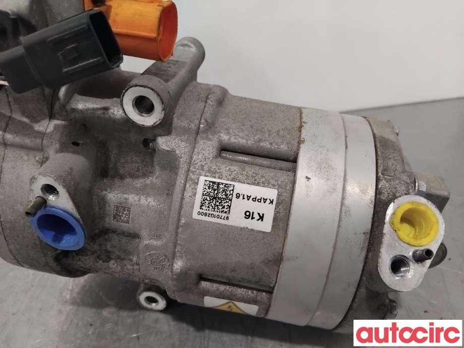 Aircondition kompressor til Kia XCeed 2021-->> (SUV) (SUV) (KIA|97701G2800|CA600CDPAA02|)