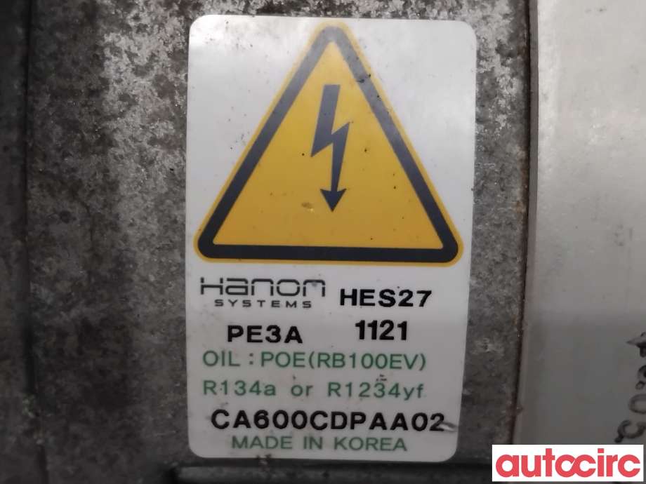 Aircondition kompressor til Kia XCeed 2021-->> (SUV) (SUV) (KIA|97701G2800|CA600CDPAA02|)