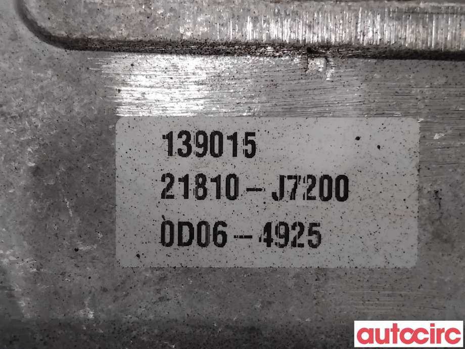 Motorfeste til Kia XCeed 2021-->> (SUV) (SUV) (KIA|21810J7200||21810-J7200)