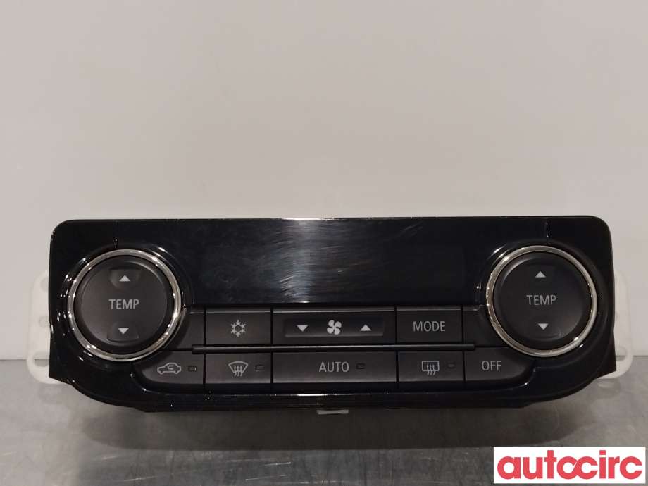 Varmeapparat betjening til Mitsubishi Outlander, 2012-2015 (Type III, Fase 1)  (MITSUBISHI|7820A460XA)