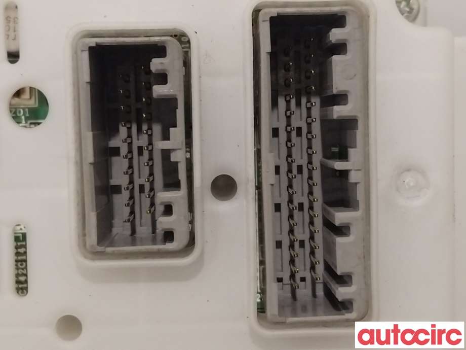 Varmeapparat betjening til Mitsubishi Outlander 2012-2015 (Type III, Fase 1)  (MITSUBISHI|7820A460XA|CAB502A039A)