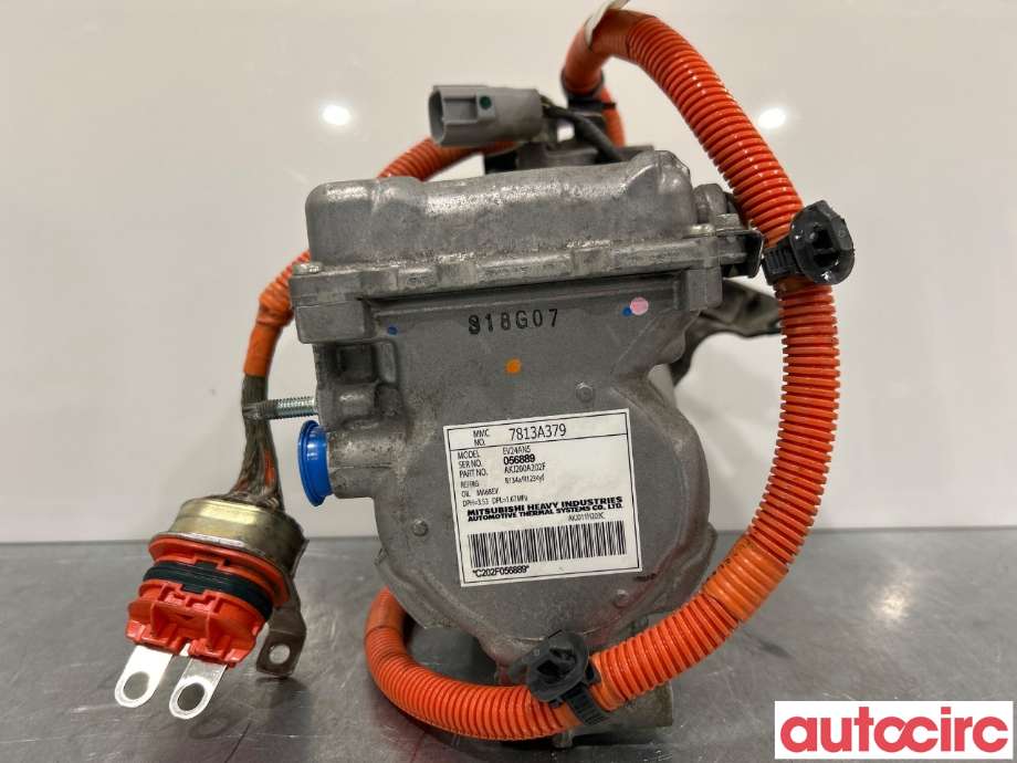 Aircondition kompressor til Mitsubishi Outlander 2015-->> (Type III, Fase 2)  (MITSUBISHI|7813A784|AKJ200A202F|7813A379)