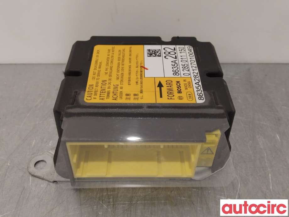 Airbag elektronikk til Mitsubishi Outlander 2012-2015 (Type III, Fase 1)  (MITSUBISHI|8635A282)