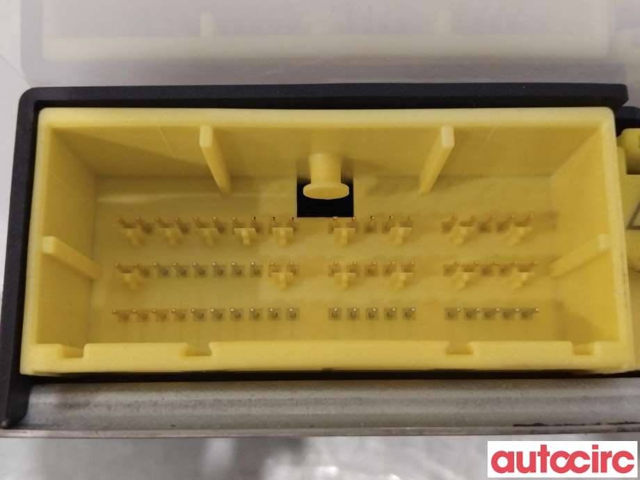 Airbag elektronikk til Mitsubishi Outlander 2012-2015 (Type III, Fase 1)  (MITSUBISHI|8635A282)