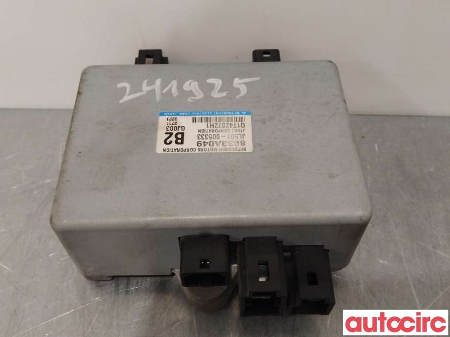 Styreenhet servo til Mitsubishi Outlander 2012-2015 (Type III, Fase 1)  (MITSUBISHI|8633A049)