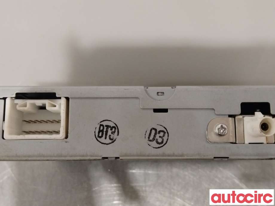 Bilstereo diverse til Mitsubishi Outlander 2012-2015 (Type III, Fase 1) (MITSUBISHI|8701A396)
