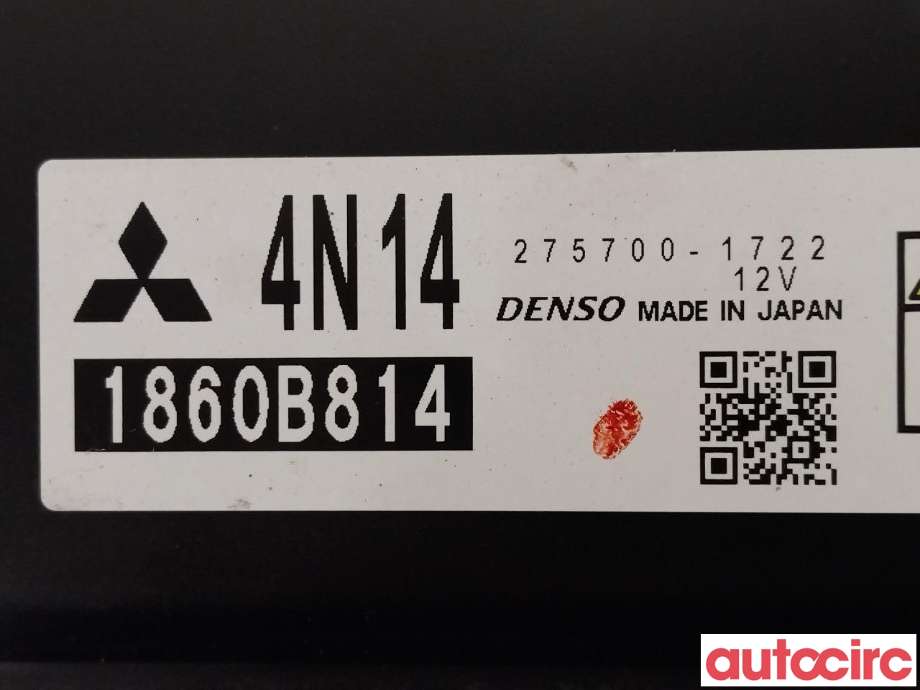 Styreenhet motor til Mitsubishi Outlander 2012-2015 (Type III, Fase 1) (MITSUBISHI|1860B814|275700-1722)