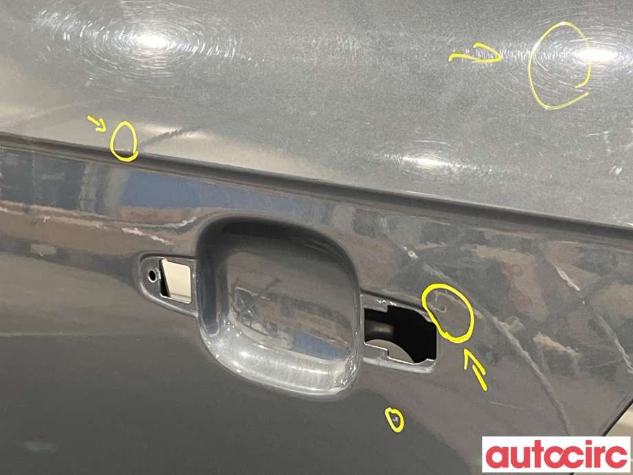 Dør venstre bak til Audi A4 2007-2014 (Type IV) (B8) (B8) (AUDI|8K5833051D)