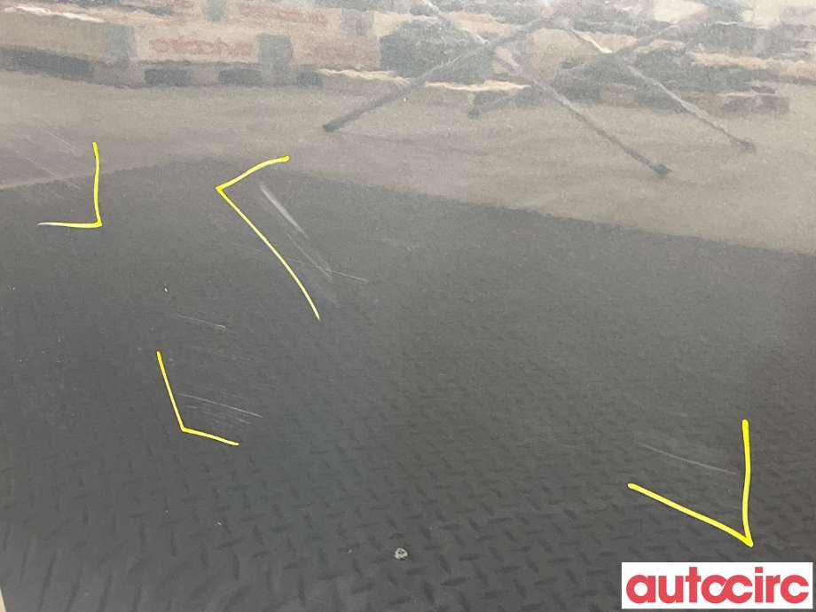 Dør venstre bak til Audi A4 2007-2014 (Type IV) (B8) (B8) (AUDI|8K5833051D)