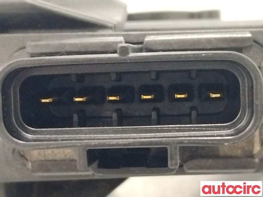 Pedal gass til Mitsubishi Outlander 2012-2015 (Type III, Fase 1)  (MITSUBISHI|1600A116)