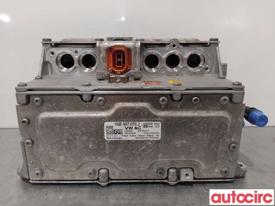 Inverter elbil til VW e-Golf 2017-2020 (Fase 2)  (VOLKSWAGEN|5QE907070L|0437508614|5QE907070J)