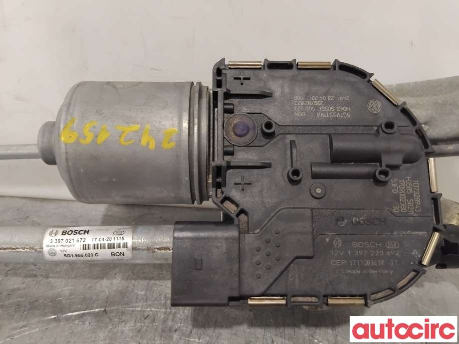 Viskermotor frontrute til VW e-Golf 2017-2020 (Fase 2)  (VOLKSWAGEN|5G1955023D|1397220692|5G1955023C)