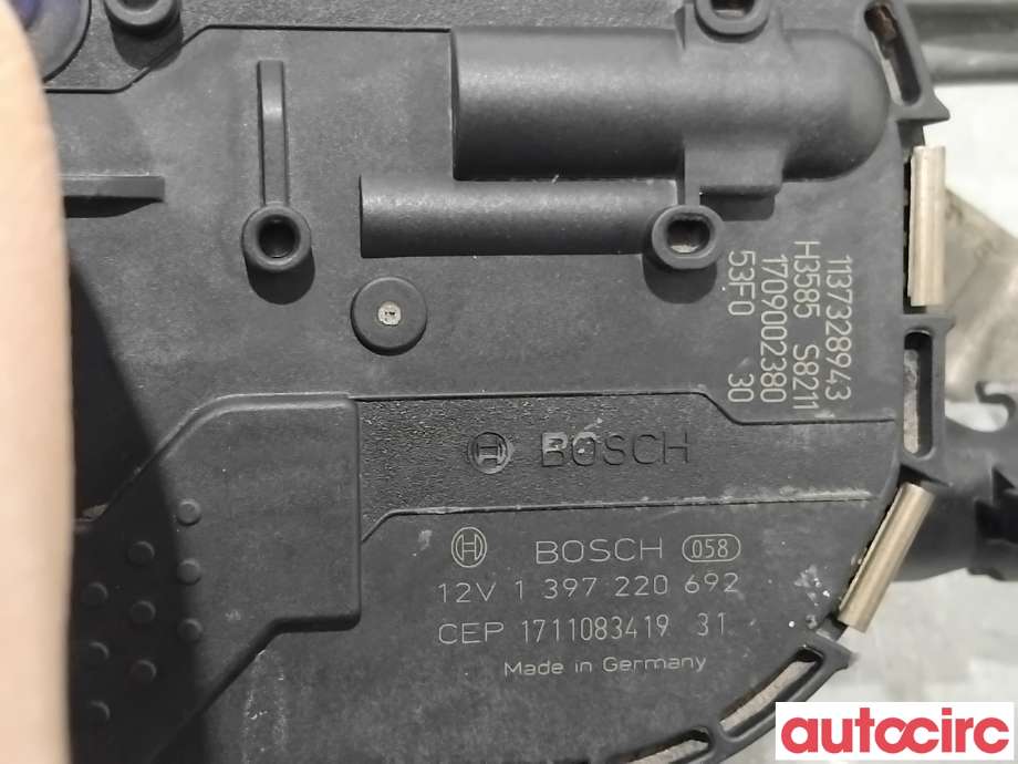 Viskermotor frontrute til VW e-Golf 2017-2020 (Fase 2)  (VOLKSWAGEN|5G1955023D|1397220692|5G1955023C)