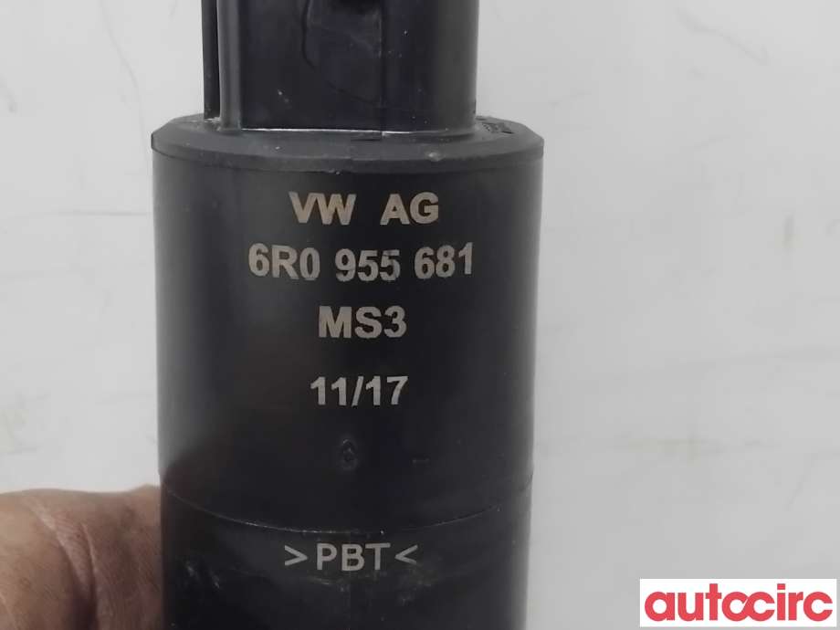 Spylerpumpe til VW e-Golf 2017-2020 (Fase 2)  (VOLKSWAGEN|6R0955681|)