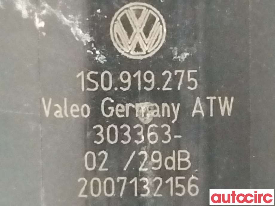 Parkeringssensor bak til Škoda Rapid 2012-2019  (SKODA|1S0919275)