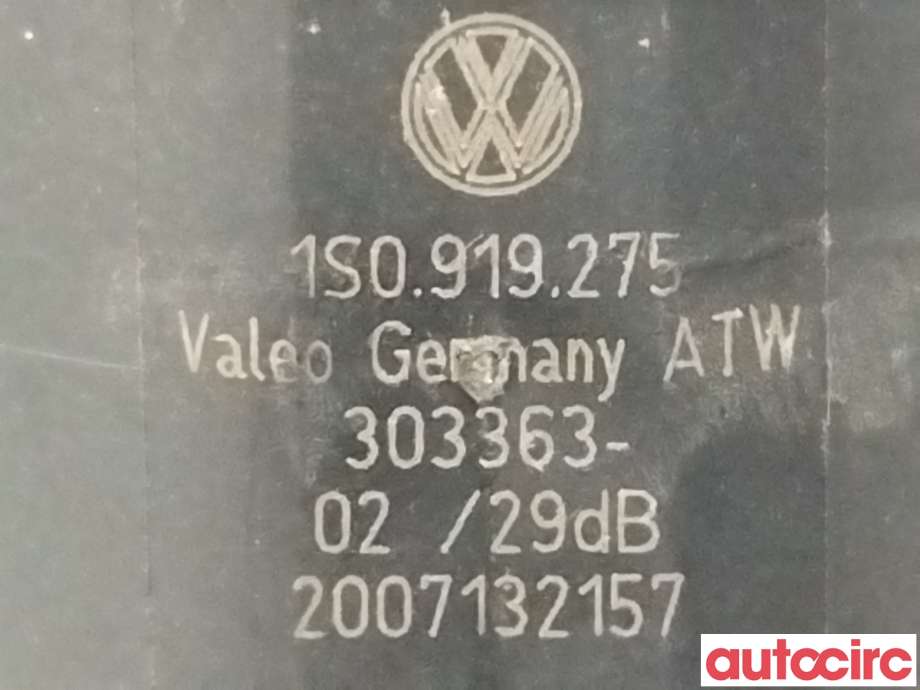 Parkeringssensor bak til Škoda Rapid 2012-2019  (SKODA|1S0919275)