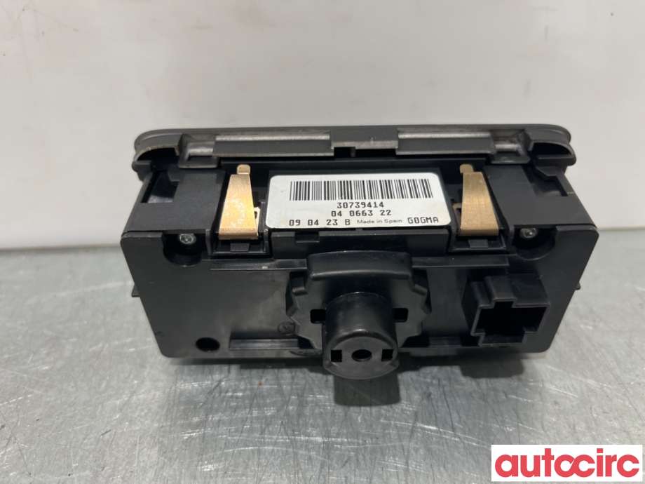 Bryter lys til Volvo XC70 2008-2013 (Type II, Fase 1)  (VOLVO|31443850||30739414)