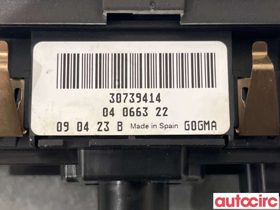 Bryter lys til Volvo XC70 2008-2013 (Type II, Fase 1)  (VOLVO|31443850||30739414)