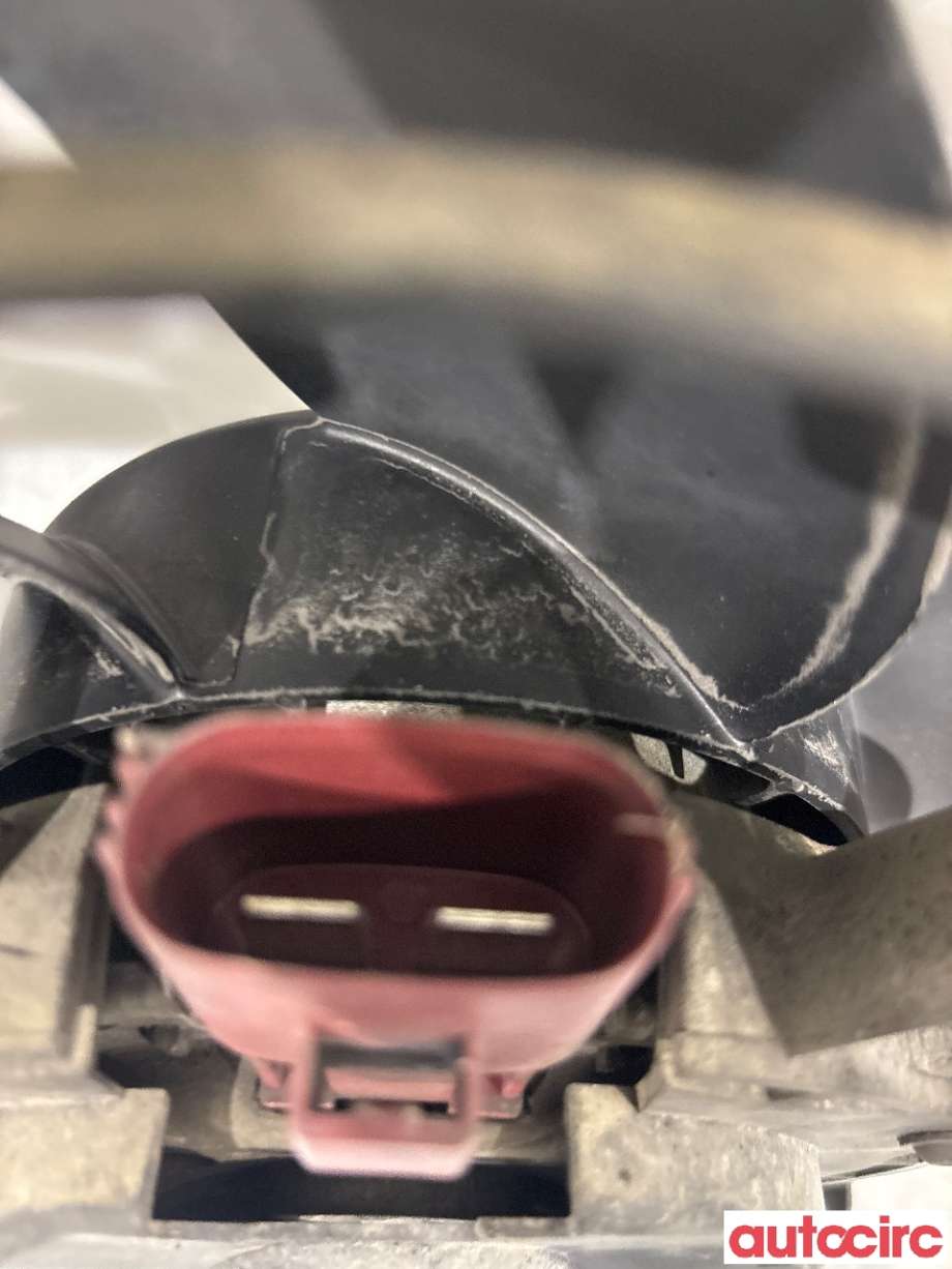 Kjølevifte til Ford Fiesta 2008-2012 (Type VI, Fase 1) (FORD|2125430||8V51-8C607-CL)