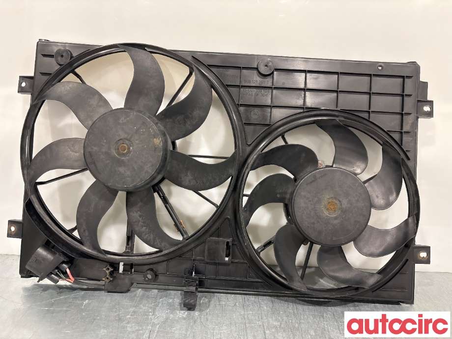 Kjølevifte til Audi A3 2003-2008 (Type II, Fase 1)  (AUDI|1K0121207BB|)