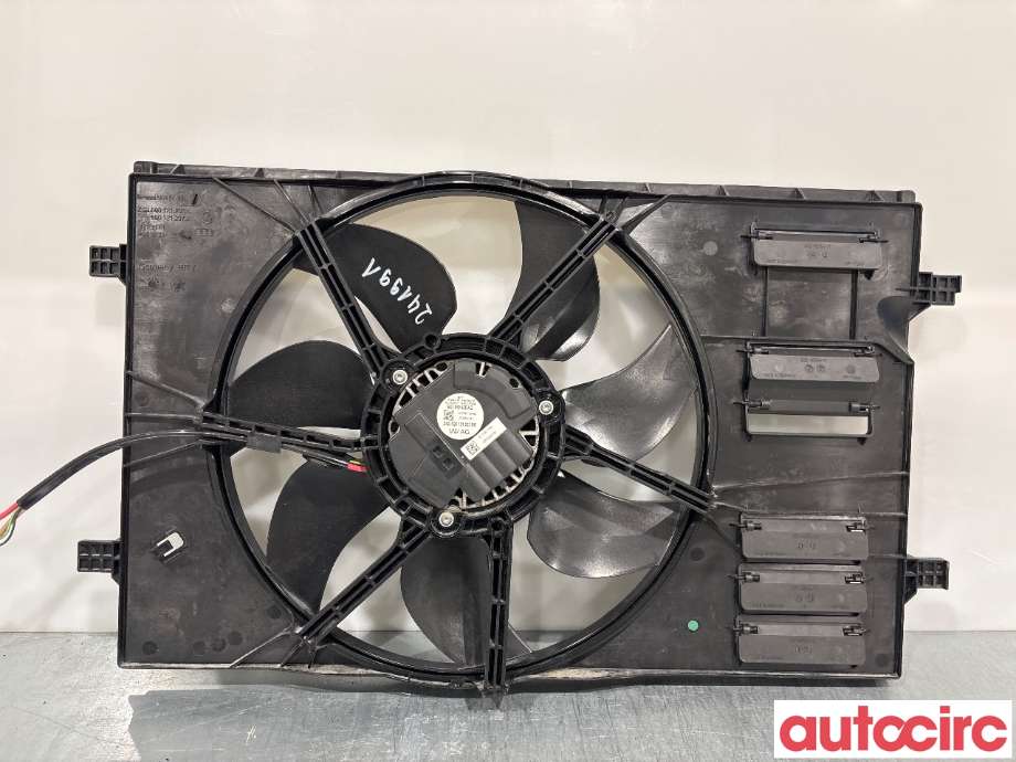 Kjølevifte til VW Golf VII 2012-2017 (Fase 1)  (VOLKSWAGEN|5WA121203G||5Q0121203CD)