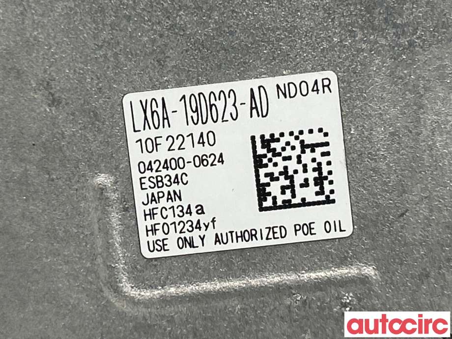 Aircondition kompressor til Ford Kuga 2019-->> (Type III)  (FORD|2720455|2459450|LX6A-19D623-AD)
