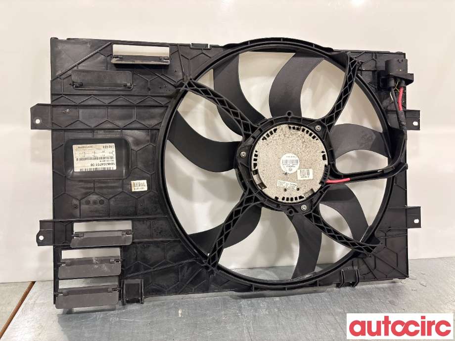 Kjølevifte til VW Transporter / Caravelle 2009-2015 (Fase 2) (T5) (T5) (VOLKSWAGEN|7E0121207C|)