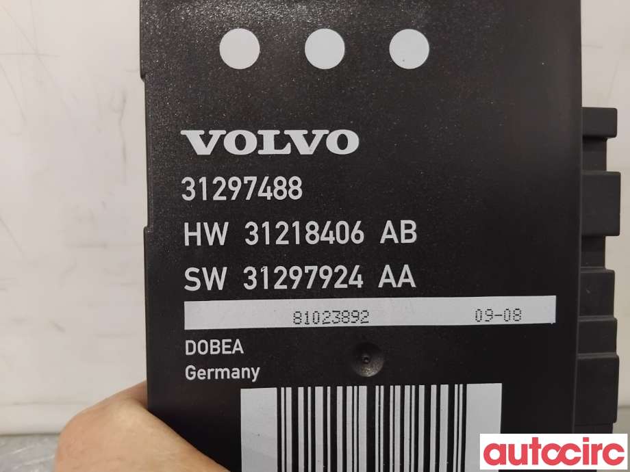 Styreenhet elektrisk bakluke til Volvo XC60 2008-2013 (Type I, Fase 1)  (VOLVO|31218406|)