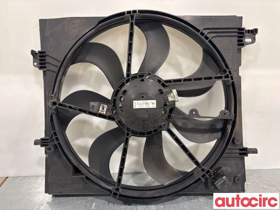 Kjølevifte til Nissan Qashqai 2014-2021 (Type II)  (NISSAN|214814EB0B||214814EB0A)