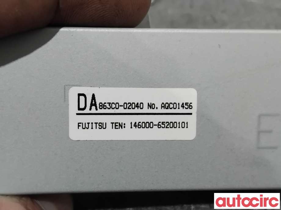 Antenne forsterker til Toyota Corolla 2019-->>  (TOYOTA|863C002040||863C0-02040)