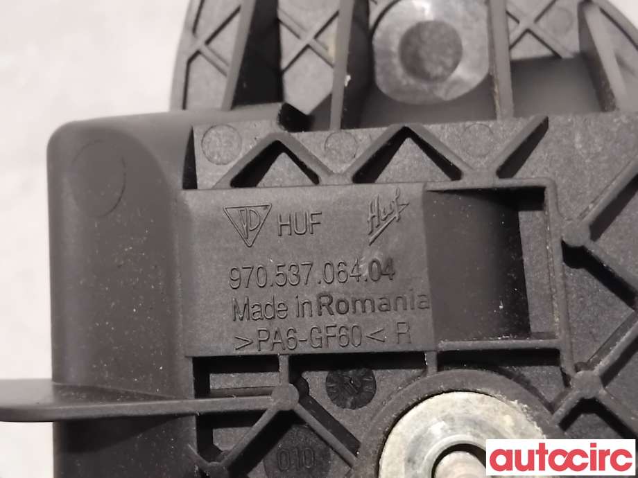 Dørhåndtak utv høyre foran til Porsche Panamera 2009-2017 (Type I) (970) (970) (PORSCHE|97053761400||97053706404)