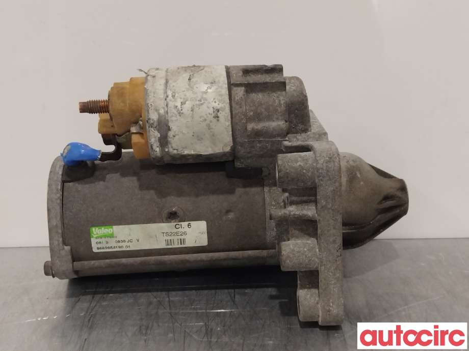 Starter diesel til Peugeot 3008 2009-2016 (Type I)  (PEUGEOT|5802CE|TS22E26|9662854180)