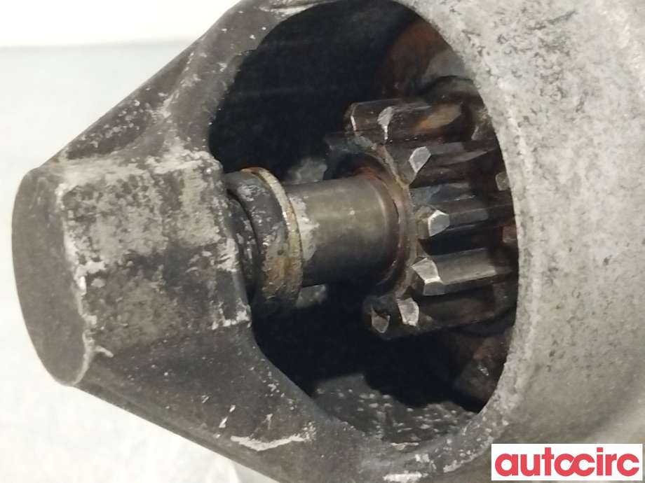 Starter diesel til Peugeot 3008 2009-2016 (Type I)  (PEUGEOT|5802CE|TS22E26|9662854180)