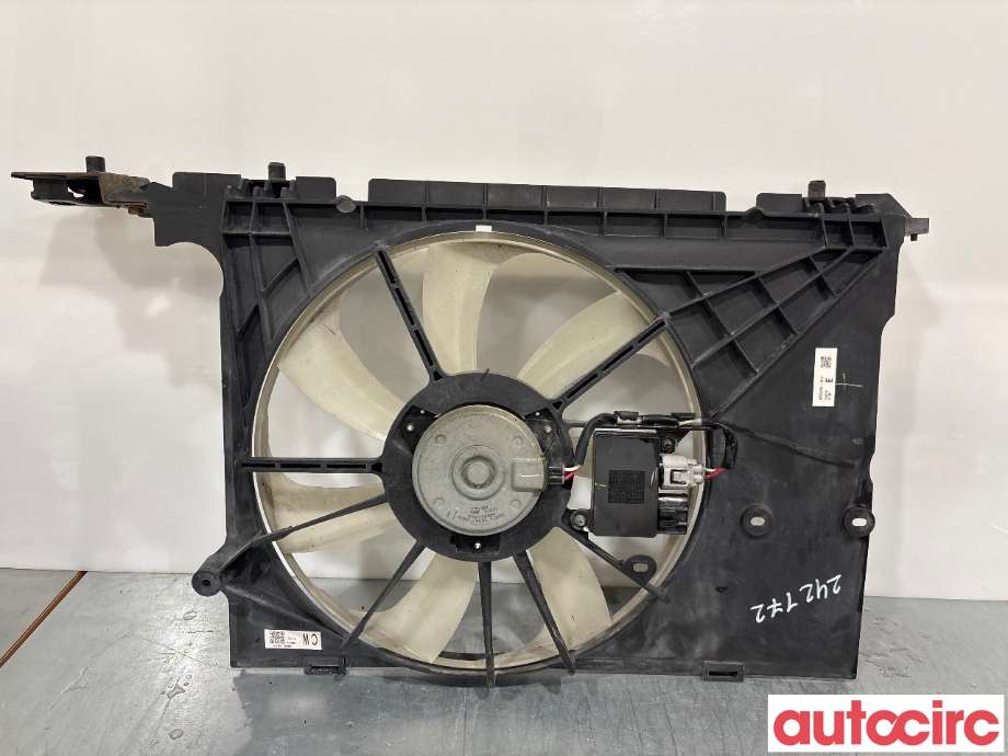 Kjølevifte til Toyota Auris 2010-2012 (Type I, Fase 2)  (TOYOTA|163610N040|)