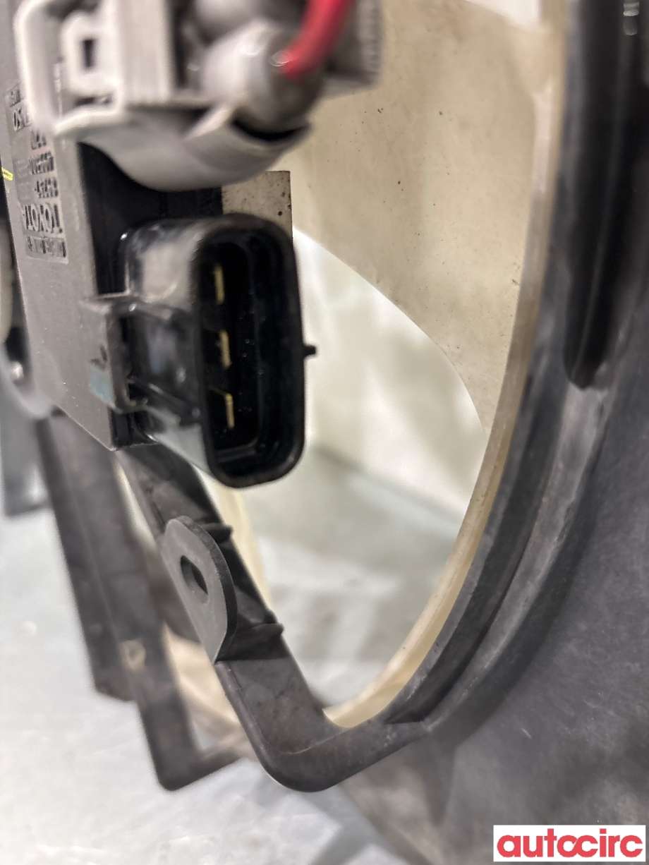 Kjølevifte til Toyota Auris 2010-2012 (Type I, Fase 2)  (TOYOTA|163610N040|)