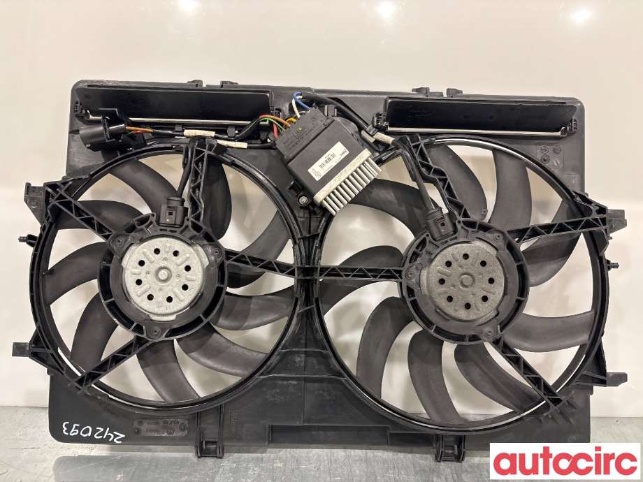 Kjølevifte til Audi A4 2007-2014 (Type IV) (B8) (B8) (AUDI|8K0121207A|)